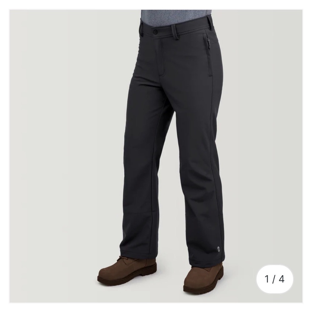 Free Country Men's Ascend Flex Softshell Ski‎ Pant